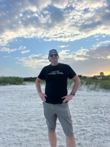 Pete St Simons island